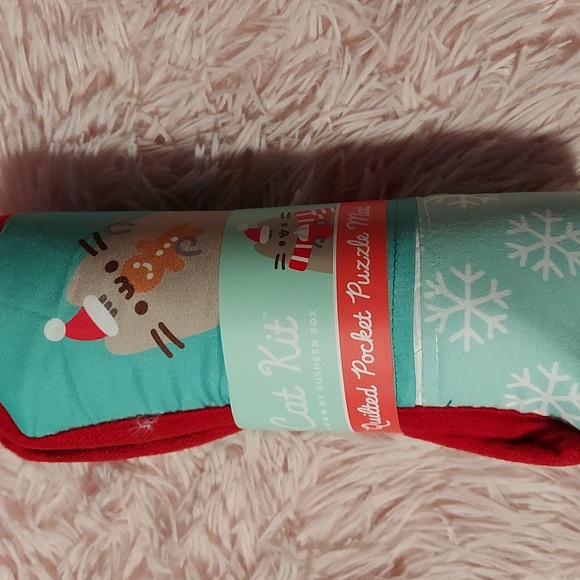 Pusheen Cat Cat Pocket Quilted Puzzle Mat Poshmark